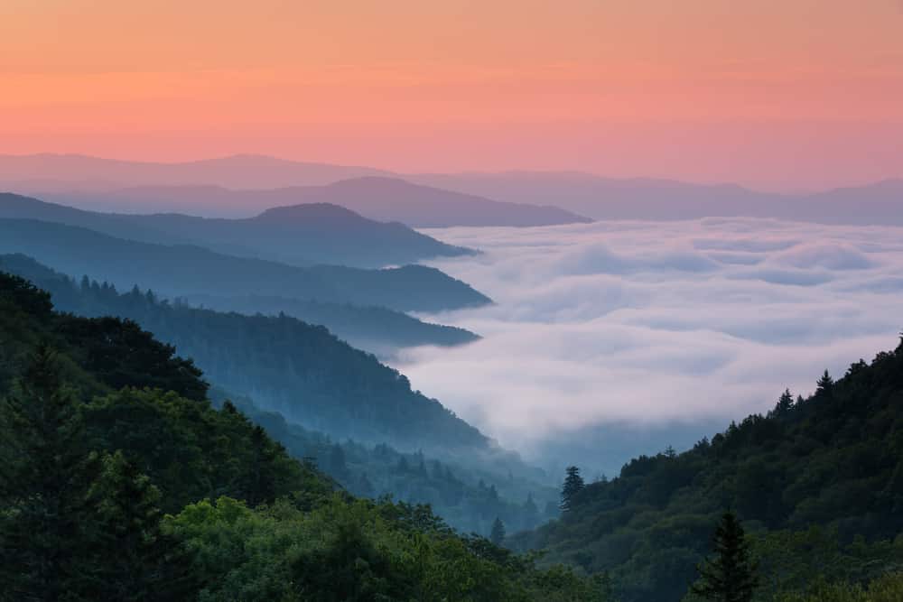 great-smoky-mountains-at-sunrise