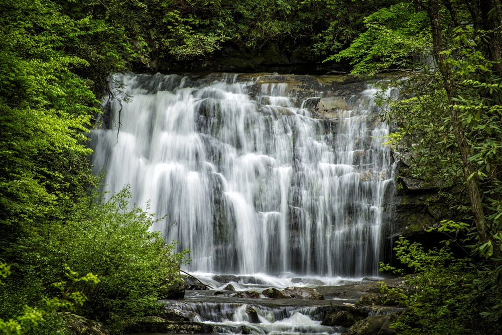waterfall-at-great-smoky-mountains