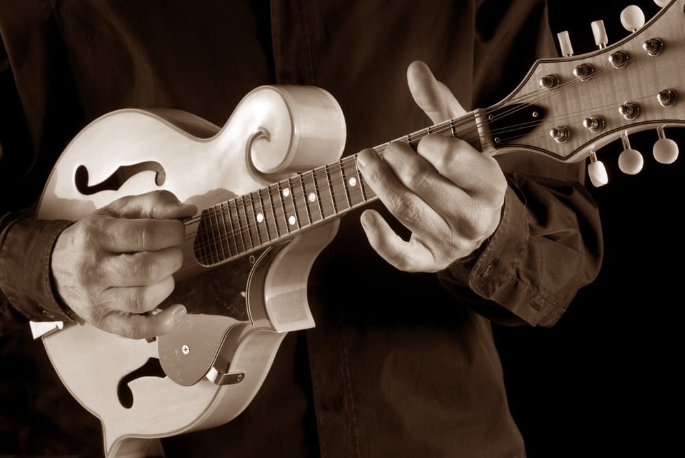 man-playing-bluegrass