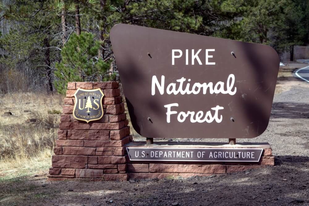 pike-national-forest-sign